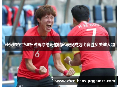 孙兴慜在世俱杯对阵摩纳哥的精彩表现成为比赛胜负关键人物